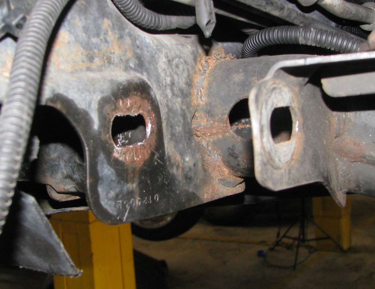 Tutorial (step by step)for pressing in and out V1 control arm bushings